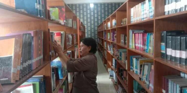 DPK Kaltim Laksanakan Visi Inklusivitas Perpustakaan Melalui Program TPBIS