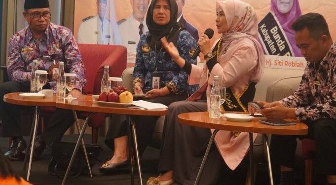 Antusiasme Sharing Session Disdikbud Kutim dan DKI Jakarta untuk Pokja PAUD dan Ormit