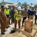 Ardiansyah Tinjau Proyek Peningkatan Jalan Simpang 4 Kaliorang dan Simpang Bangun Jaya