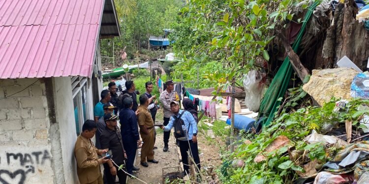 Rumah Warga Berebas Tengah Longsor dan Tak Layak Huni, Dewan Minta Pemkot Carikan Solusi