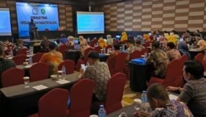 Bappeda Kutim Gelar Bimtek Kepegawaian dan Character Building di Balikpapan
