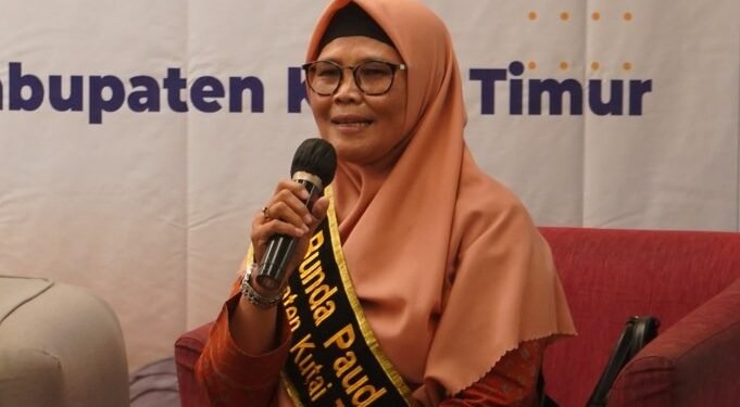 Bunda PAUD Siti Robiah Apresiasi Bimtek Manajemen PAUD Disdikbud Kutim