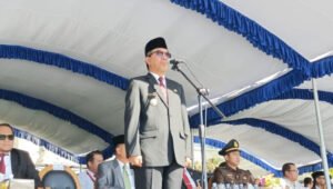 Bupati Kutim Ardiansyah Sulaiman Pimpin Upacara Peringatan HGN 2023
