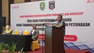 DTPHP Kutim Gelar Rapat Koordinasi Evaluasi Kegiatan 2023 dan Workshop Tata Cara Penyusunan Program1
