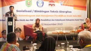 Disdik DKI Jakarta dan Disdikbud Kutim Bertukar Gagasan Peningkatan PAUD