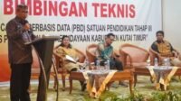 Disdikbud Kutim Fokus Benahi Penguatan Rapor Pendidikan Tahunan