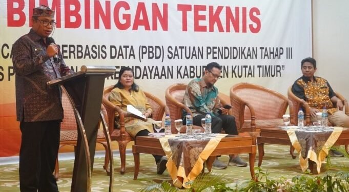 Disdikbud Kutim Fokus Benahi Penguatan Rapor Pendidikan Tahunan