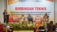 Disdikbud Kutim Gelar Bimtek PBD Satuan Pendidikan Tahap III