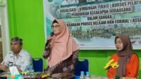 Ketua Dekranasda Kutim Apresiasi Pelatihan PKW Disdikbud Kutim