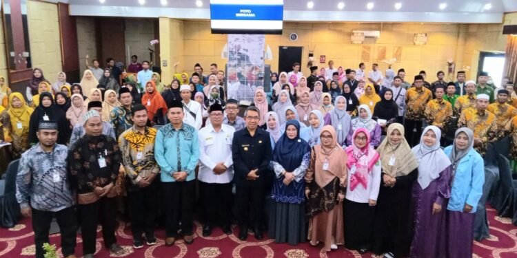 Pemkab Kutim Dorong Bantuan BPJS Ketenagakerjaan bagi Tenaga Pendidikan TPA