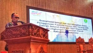 Pemkab Kutim Gelar Sosialisasi Penggunaan Fasilitas Kantor oleh Perangkat Daerah