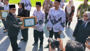 Peringatan HGN 2023, Pemkab Kutim Teguhkan Ikut dalam Kemajuan Sistem Pendidikan