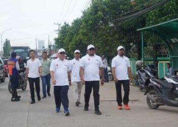 Puncak Hari Anti Korupsi Sedunia 2023, Pemkab Kutim Gelar Jalan Santai