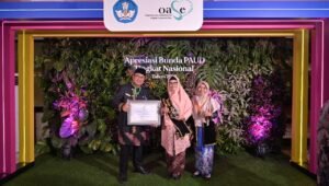 Raih Penghargaan Mendikbudristek, Bunda PAUD Kutim Komitmen Tingkatkan Kualitas Pendidikan Usia Dini
