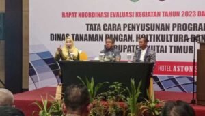 Rakor Evaluasi 2023 akan Jadi Acuan Program Penyuluhan Pertanian dan Peternakan 2024