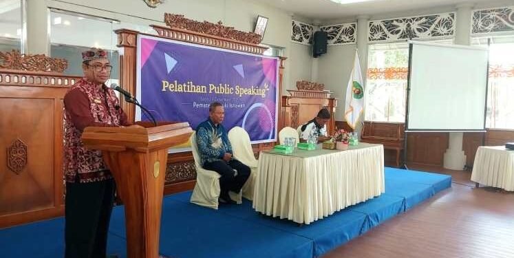 Songsong Dunia Kerja, Siswa Harus Dibekali dengan Kecakapan Public Speaking