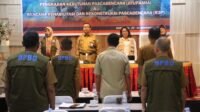 Antisipasi Ancaman Banjir, BPBD Kutim Gelar Pendampingan Petugas Jitupasna dan RRKP