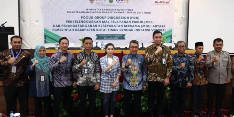 Buka FGD, Bupati Ardiansyah Dukung Terwujudkan Mall Pelayanan Publik di Kutim