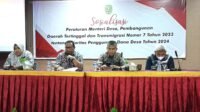 Kades Se-Kutim Diingatkan Gunakan Dana Desa 2024 Sesuai UU dan Miliki Dampak Ekonomi
