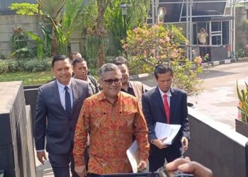 Penuhi Panggilan KPK, Sekjen PDIP Jadi Saksi Kasus Harun Masiku