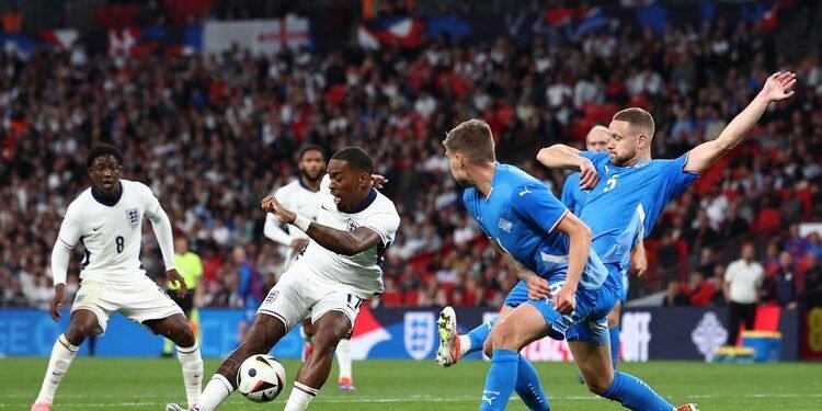 Timnas Inggris Keok Lawan Islandia, Kebobolan Pada Menit Ke-12