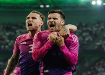 Timnas Jerman Menang 2-1 Usai Taklukkan Yunani Pada Laga Uji Coba