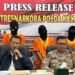 Polda Kaltim Ungkap Peredaran Narkoba Sebanyak 10 Kg, Tiga Pelaku Asal Tarakan Berhasil Diamankan