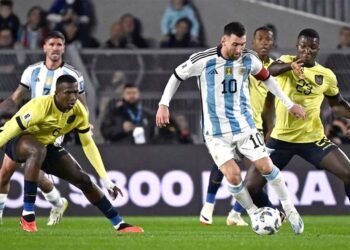 Hasil Laga Uji Coba, Argentina Menang Tipis Dari Ekuador