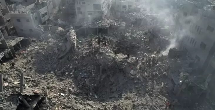 Serangan Militer Zionis Israel Ke Penduduk Sipil di Palestina, Vladimir Putin : Itu Bukan Perang, Tapi Penghancuran Masyarakat