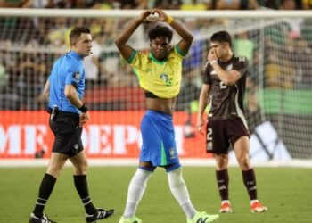 Menang Dramatis, Timnas Brasil Berhasil Menang 3-2 Lawan Meksiko