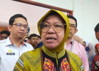 Ditanya Soal Judi Online, Mensos Risma Pilih Diam