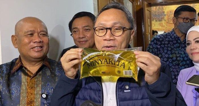 Mendag Zulkifli Hasan Usulkan HET MinyaKita Naik jadi Rp 15,700 Per liter