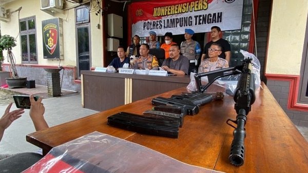 Anggota DPRD Lampung Tengah Tembak Warga saat Pesta Pernikahan, Peluru Tembus Bagian Kepala