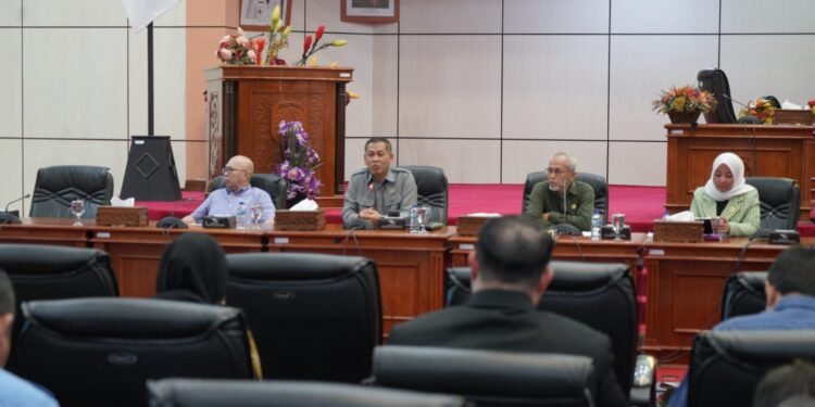 Komisi I Gelar Konsultasi Publik, Bahas Raperda Perlindungan Penyandang Disabilitas