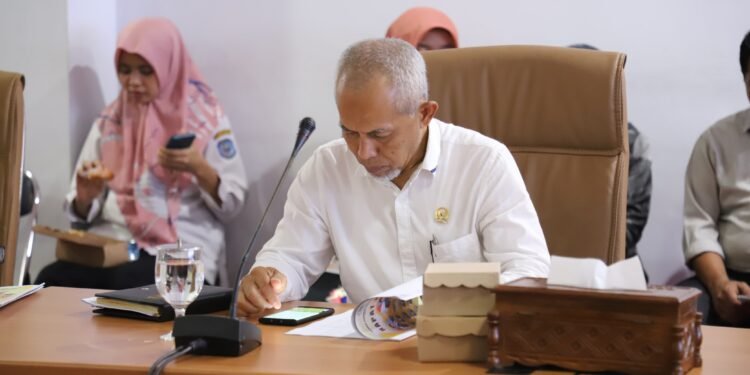 DPRD Bontang Tetapkan Visi Pembangunan Kota Taman 2025-2045