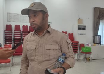 Pagar Tembok Kantor Kelurahan Kanaan Roboh, Amir Tosina Sebut Pengerjaan Tidak Sesuai Perencanaan