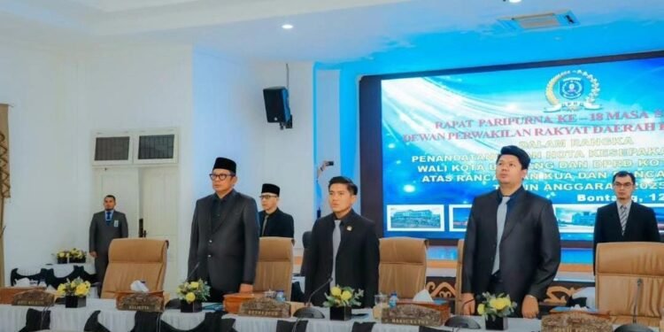 DPRD Bontang dan Wali Kota Sepakati KUA-PPAS untuk APBD 2025
