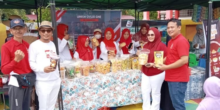 Kunjungi Pesta Rakyat Gunung Elai, Anggota DPRD Bontang Sitti Yara Dorong Nasionalisme Pemuda