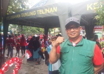 Kelurahan Kanaan Masih Jadi Langganan Banjir, Anggota DPRD Bontang Bonnie Sukardi Dorong Tambahan Anggaran Untuk Penanganan