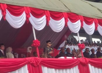Andi Faizal Kembali Ditunjuk Baca Teks Proklamasi