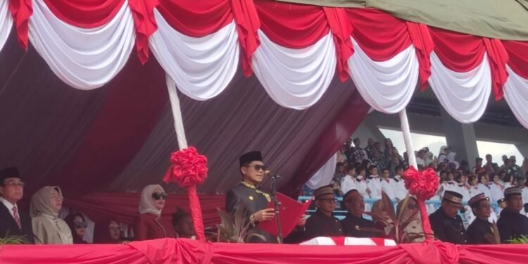 Andi Faizal Kembali Ditunjuk Baca Teks Proklamasi