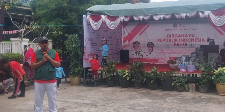 Anggota DPRD Bontang Bonnie Sukardi Beri Apresiasi Antusias Warga Gunung Telihan Sambut HUT RI