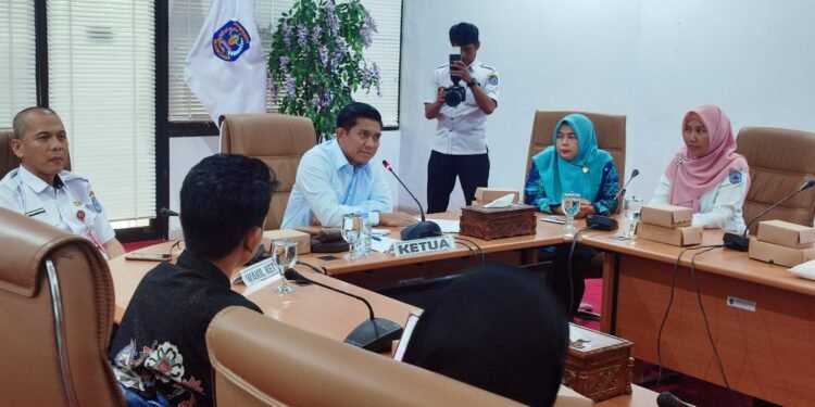 DPRD Bontang Sambut Kunjungan Kandidat Duta Anak, Sharing Terkait Pemberdayaan Kaum Disabilitas