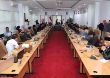 DPRD Bontang Gelar Rapat Paripurna Mendengarkan Pidato Kenegaraan Presiden di HUT ke-79 RI
