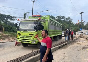 Faisal Tuntut Penyelesaian Cepat Proyek Jalan Cipto Mangunkusumo untuk Kenyamanan Pengguna Jalan