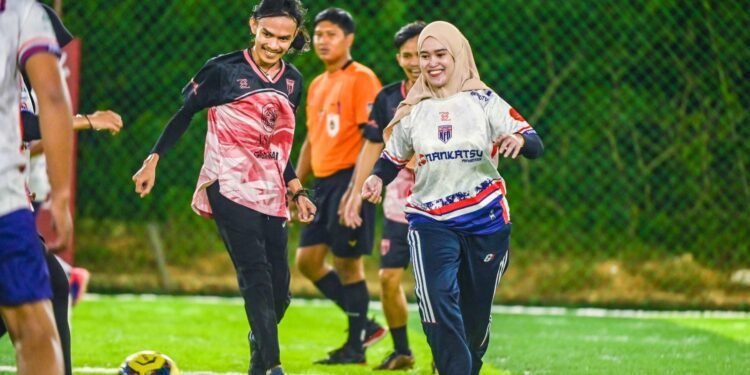 Nankatsu Mini Soccer, Lapangan Baru Pecinta Bola Sepak di Kota Bontang