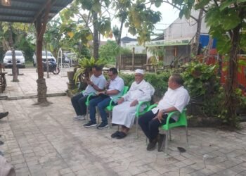 Reses Perdana, Anggota DPRD Kaltim Agus Aras Tanggapi Isu Banjir dan Infrastruktur di Kota Bontang