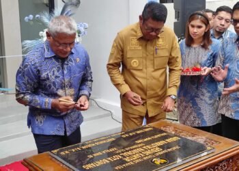 Gedung BNNK Bontang Resmi Beroperasi, Kepala BNN RI Beri Apresiasi