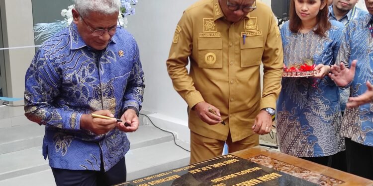 Gedung BNNK Bontang Resmi Beroperasi, Kepala BNN RI Beri Apresiasi