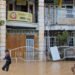 Turap Sungai di Bontang Permai Jebol, dalam Hitungan Menit Banjir Rendam Ratusan Rumah